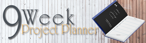 9 week Project Planner Banner
