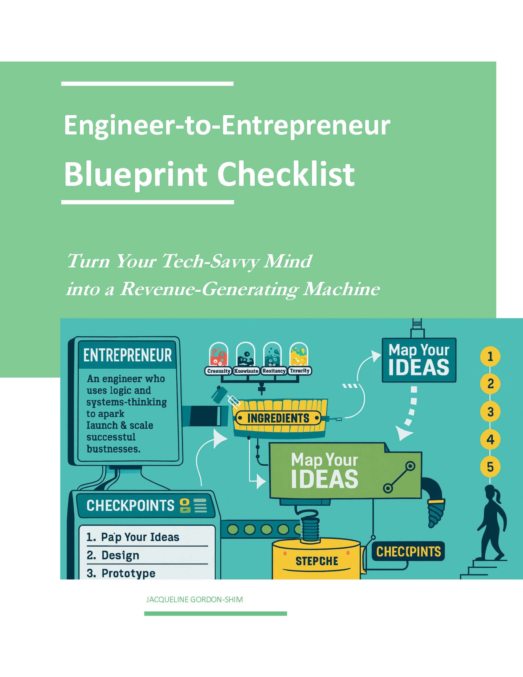 From Wired to Wealthy – The Engineer-to-Entrepreneur Blueprint (Free Checklist)