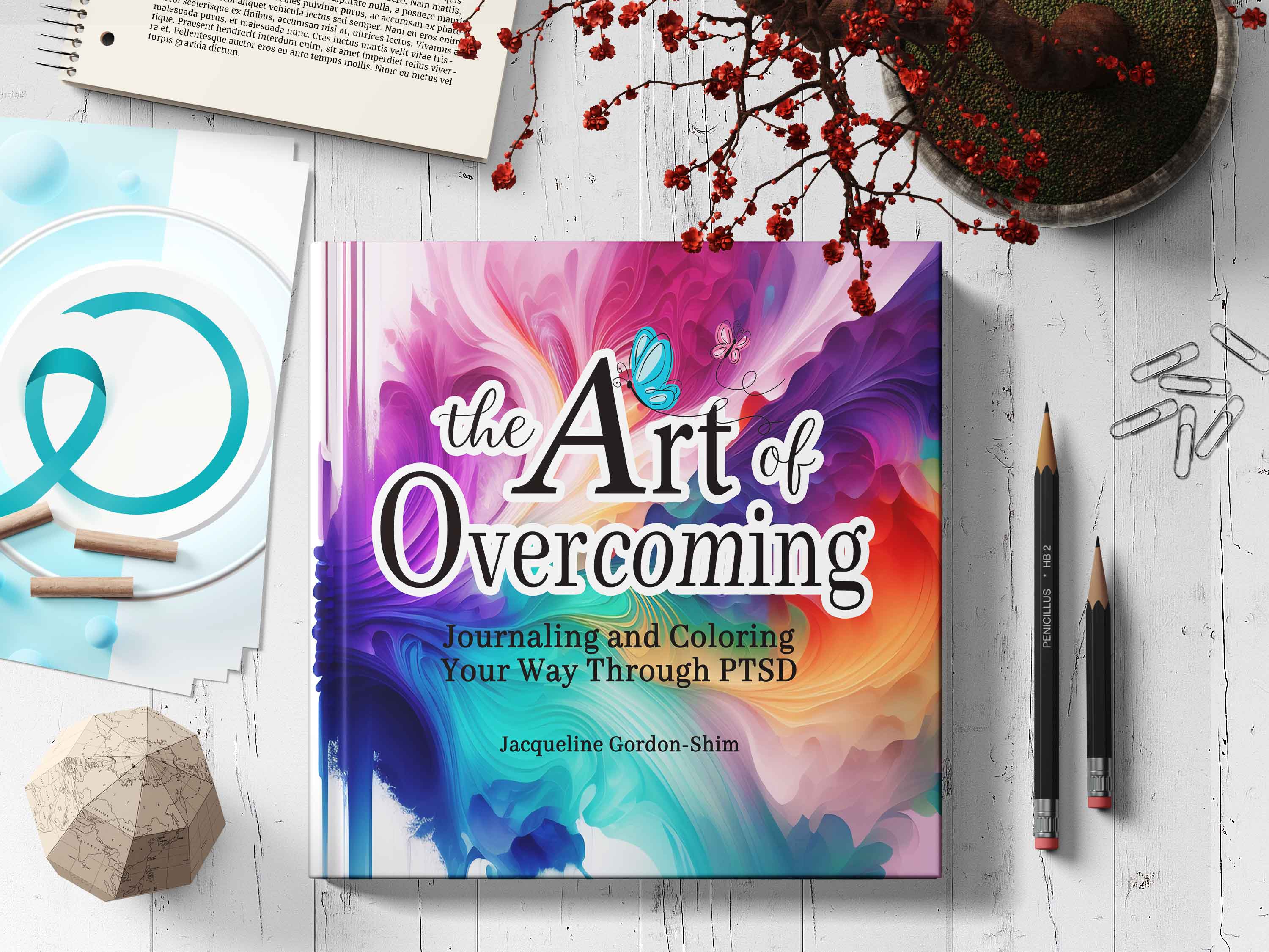 The Art of Overcoming: Journaling and Coloring Your Way Through PTSD